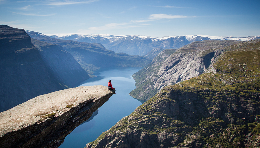 Trolltunga, Norway